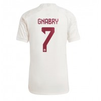 Pánský Fotbalový dres Bayern Munich Serge Gnabry #7 2023-24 Třetí Krátký Rukáv